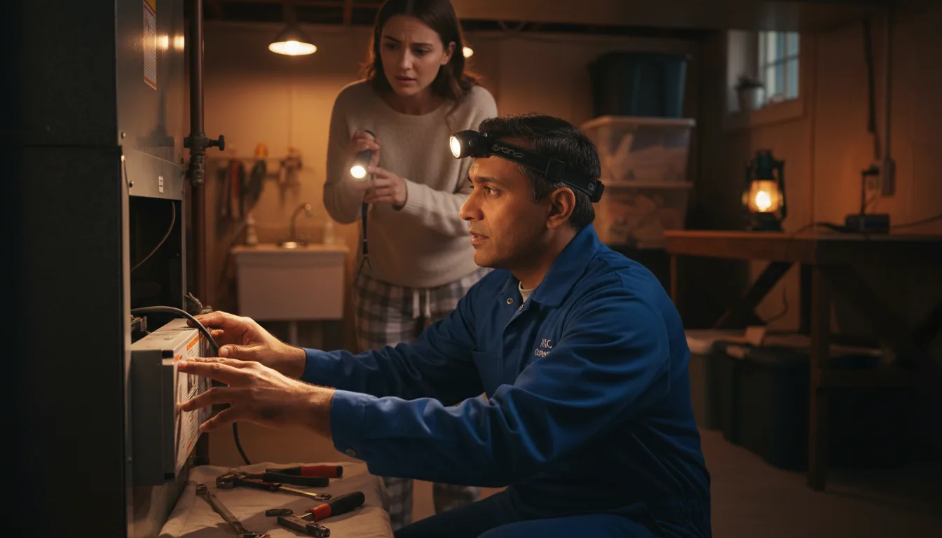 Emergency HVAC Repair in Madison, MN near me · HVAC